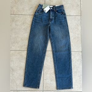 H&M Tapered high Jeans
